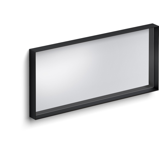Clou Look at Me spiegel 110x50cm omlijsting Zwart mat CL-08.09.110.21