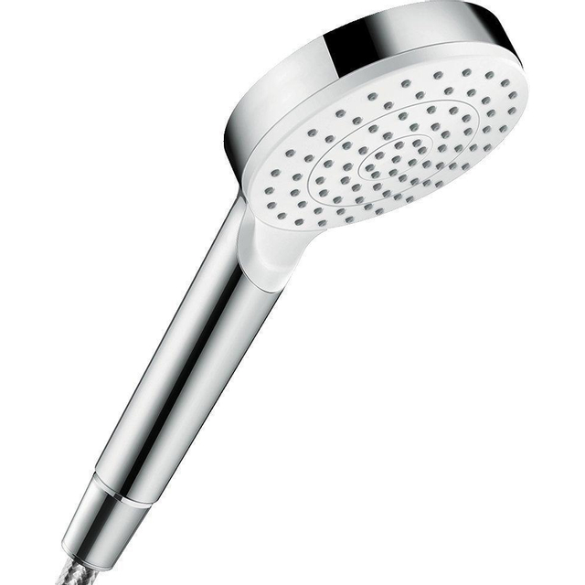 Hansgrohe Crometta 1jet handdouche ecosmart wit chroom 26333400