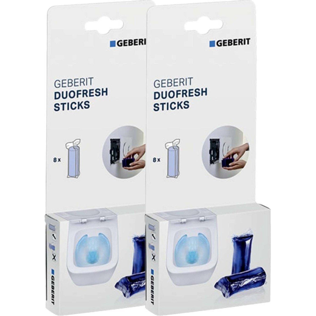 Geberit DuoFresh Sticks voordeelverpakking 16 stuks 244.800.00.1