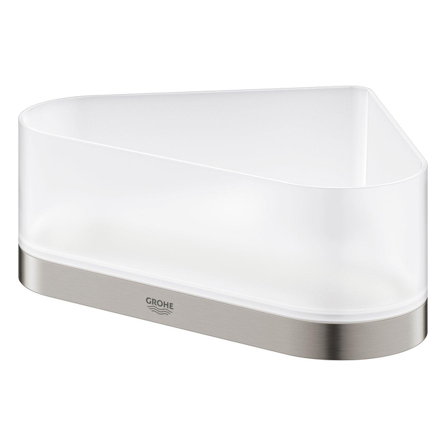 Grohe Selection Douchetray - 17x17x20x8.5cm - hoekmodel - wandmontage - supersteel 41038dc0