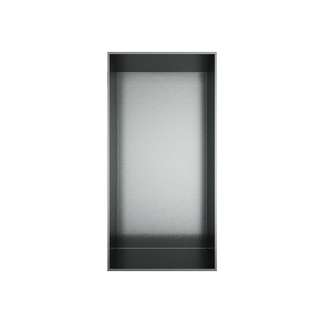 Hotbath &MORE Inbouwbox of inbouwnis - 30x15x10 - frameless - RVS 316 BOX015FIX