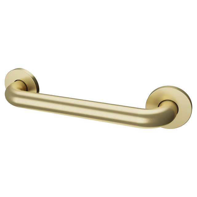 Haceka Kosmos Comfort Wall Badgreep - 30cm - gebogen - geborsteld goud 2017517