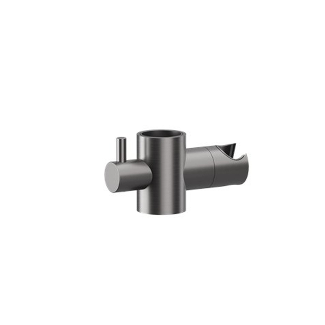 Crosswater Handdouche Houder - 12.2x6.3x4cm - leisteen (antraciet) GBH01T
