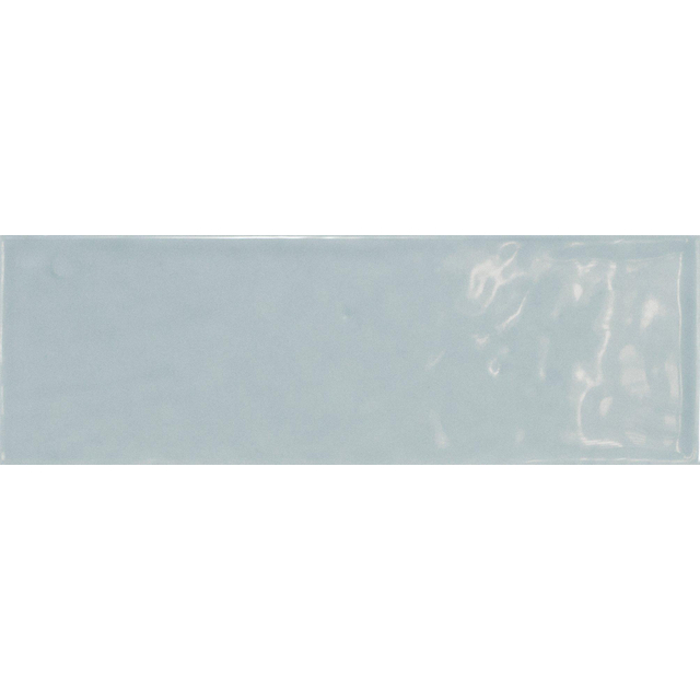 Equipe Cerámicas Premium Countri Voor wandtegel - 20x6.5cm - 8mm - Blauw SW07314990-1