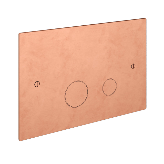 Hotbath Cobber bedieningspaneel geschikt voor Geberit UP320/UP720 geborsteld koper OUTLETSTORE CBA320BC