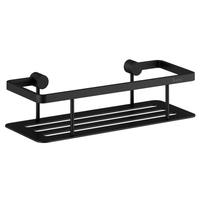 Smedbo Sideline Douchemand - 25x10x6cm - mat zwart DB3001