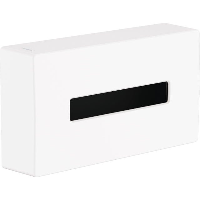 Hansgrohe Addstoris tissuebox voor makeup doekjes mat wit 41774700