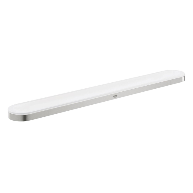 Grohe Selection handdoekhouder 60cm t.b.v. glazen planchet supersteel 41056DC0