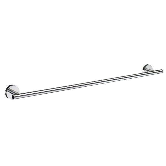 Smedbo Home Handdoekhouder - 65x7cm - enkel - chroom HK3464