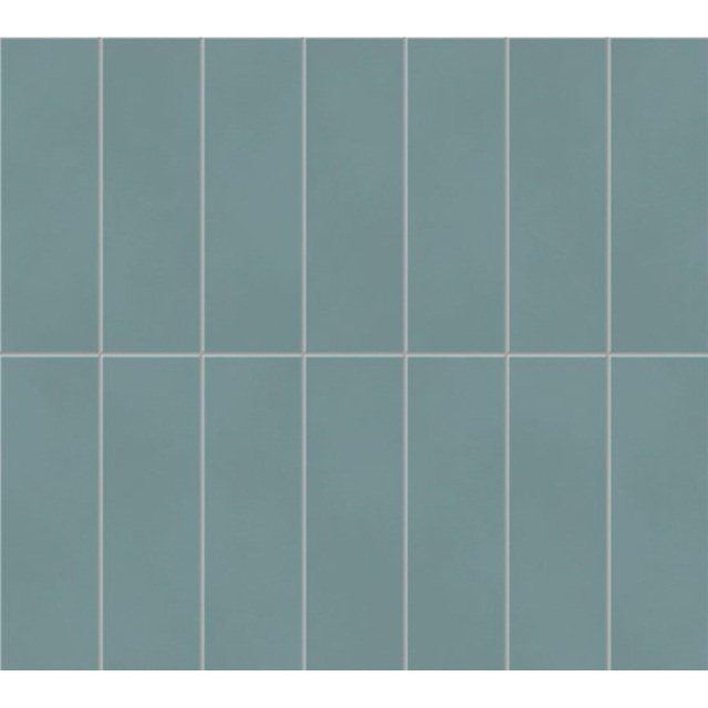 Atlas Concorde Boost Color Mozaiektegel - 33x37cm - 8.5mm - gerectificeerd - Witte scherf - Teal (Blauw) 2032899