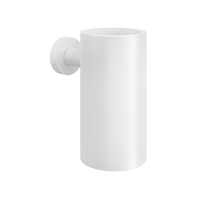 Hotbath &MORE Bekerhouder WH Mat wit BAA01WH