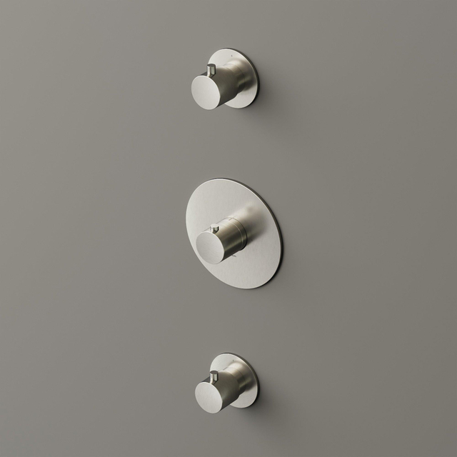 Hotbath Buddy afbouwdeel 007 geborsteld nikkel - mist afdichtingsring OUTLET UDEN B007EXTGN