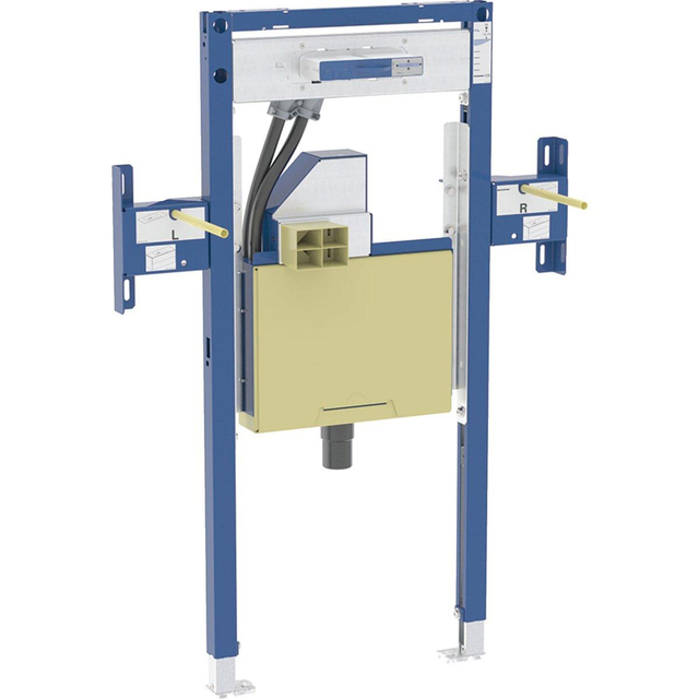 Geberit Duofix element tbv wastafel + wandkr. one m/sifon b75cm 111.091.00.2