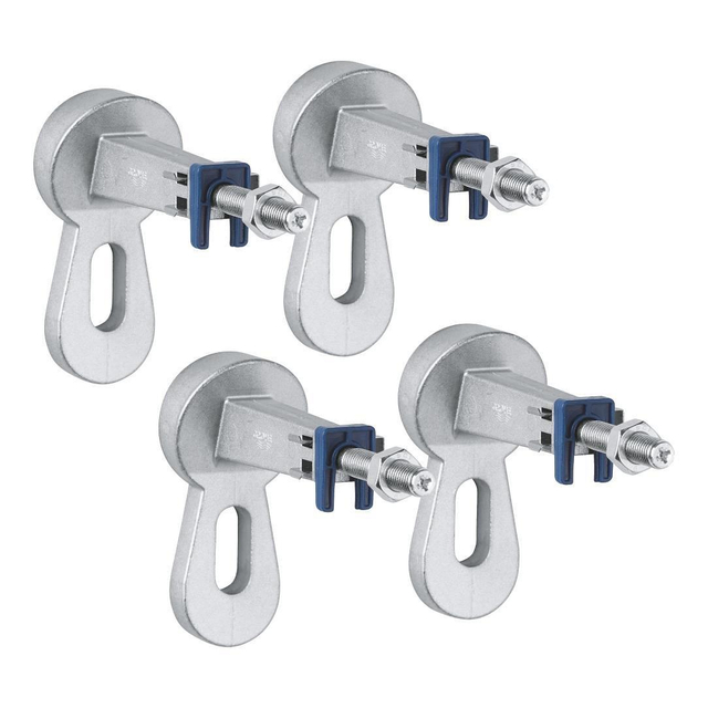 Grohe Rapido inbouwelement wandbevestigingset 1039999990