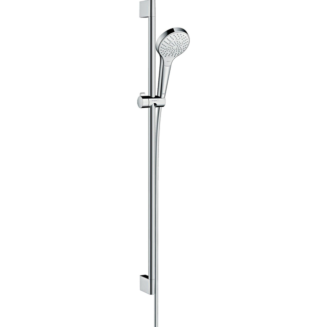 Hansgrohe Croma Select S Multi glijstangset met Croma Select S Multi handdouche 90cm met Isiflex`B d