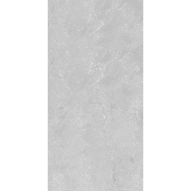 Edimax Astor Velvet wand- en vloertegel - 60x120cm - 10mm - Rechthoek - gerectificeerd - Marmerlook - Grijs Mat SW07311276-1