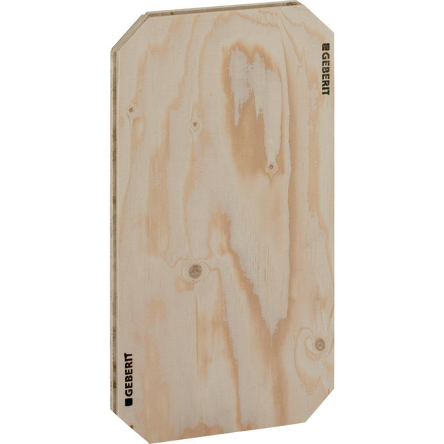 Geberit gis houten vulstuk universele montage 461.035.00.1