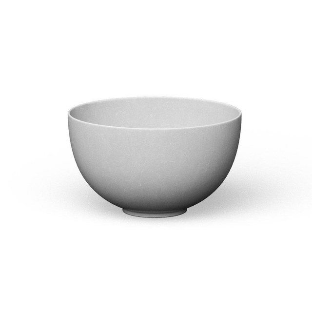 Looox Ceramic raw Sink Small Waskom-fontein 23cm donker grijs WWKS23DG