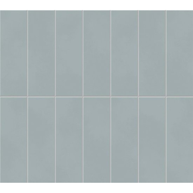 Atlas Concorde Boost Color Mozaiektegel - 33x37cm - 8.5mm - gerectificeerd - Witte scherf - Iris (Blauw) 2032902