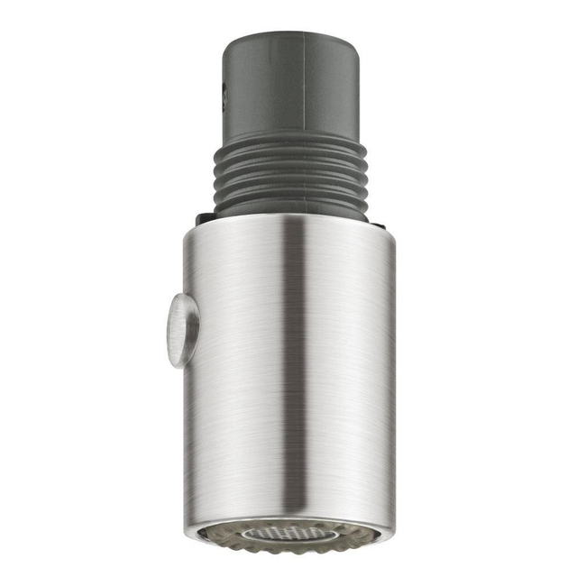GROHE Spoeldouchekop - voor keukenkraan - supersteel 46857dc0