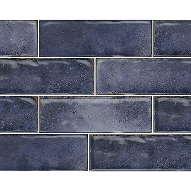 Beste koop Voque Wandtegel 6.5x20.2cm 8mm Denim Glans