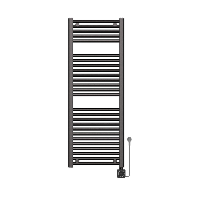 Wiesbaden Elara elektrische radiator Smart WiFi 118,5 x 45 cm gunmetal PVD 41.3589