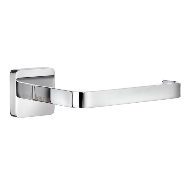 Smedbo Ice Toiletrolhouder - zonder klep - L-vorm - chroom OK3411