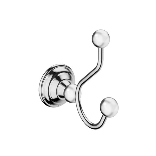 Crosswater Belgravia Handdoekhaak - dubbel - chroom BL022C_V2