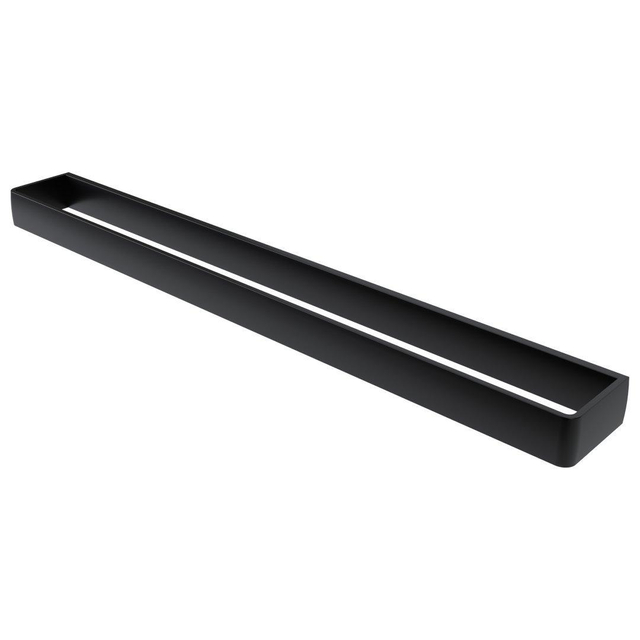 Haceka Aline Handdoekhouder - 61cm - dubbel - mat zwart 1208655