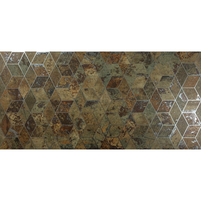 Cerpa Ceramica Maya Vloer- en wandtegel 59x120cm gerectificeerd mat Beige SW07314561-1