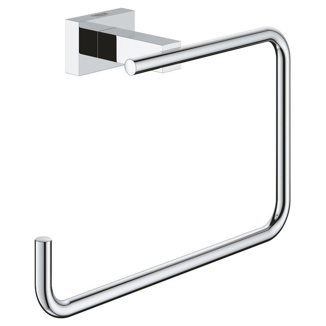 GROHE Essentials Cube Handdoekring - 18.6cm - chroom 40510001