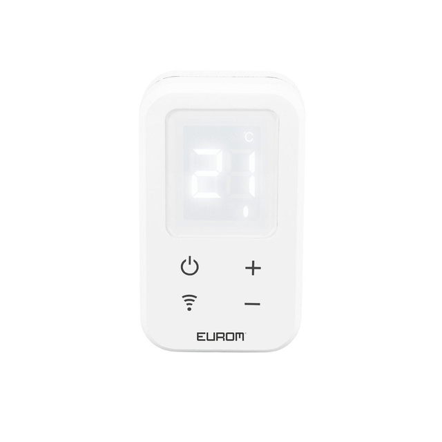 Eurom WiFi intelligente thermostaat Plug-in wit 365764