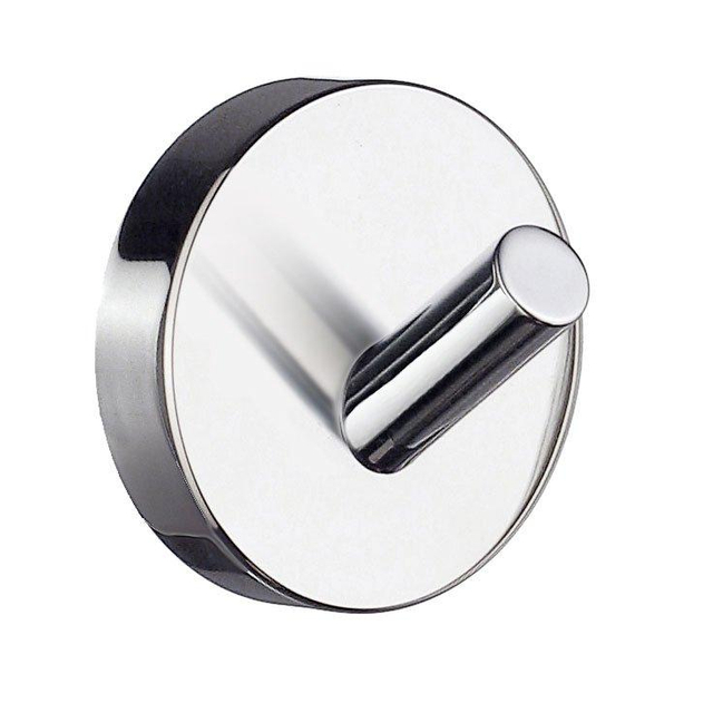 Smedbo Home Handdoekhaak - 4.8cm - enkel - chroom HK355