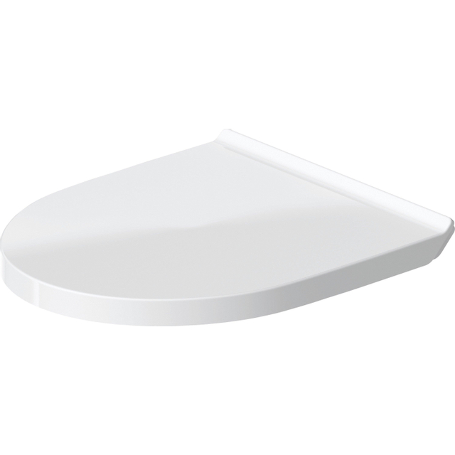 Duravit Starck 3 abattant WC frein de chute Blanc 0063890000