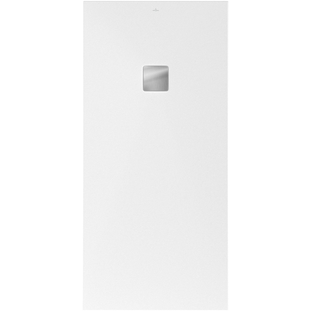 Villeroy & Boch Excello douchevloer 170x80cm met antislip polyurethaan/acryl wit alpine uda1780exc2gv-01