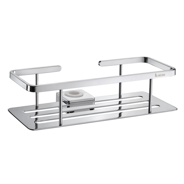 Smedbo Sideline Douchemand - 25x6x10cm - Massief messing Chroom DK3006