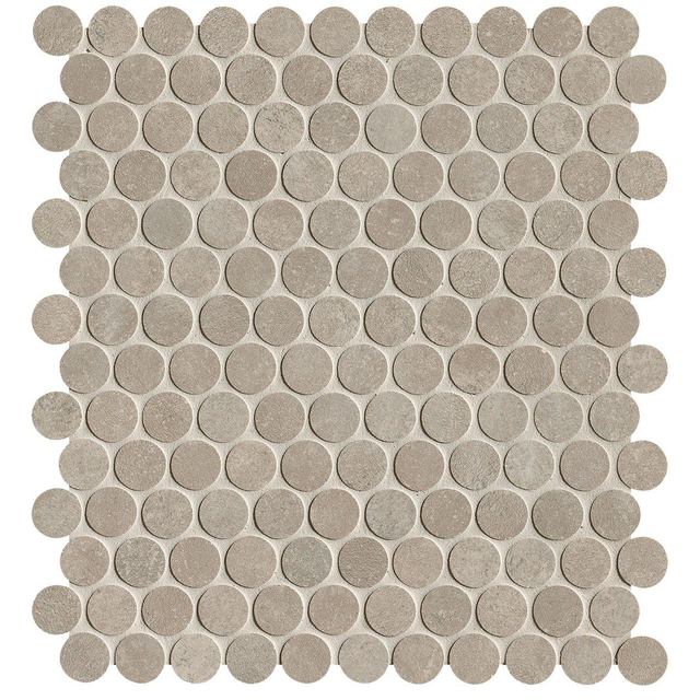 Fap Ceramiche Nobu wand- en vloertegel 29x32.5cm Natuursteen look Grey mat (grijs) SW07314683-1