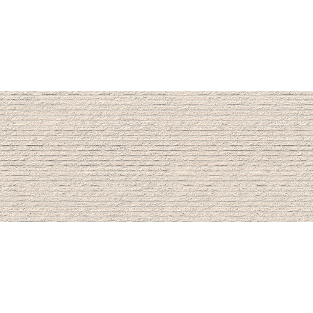 Fap Ceramiche Nobu wandtegel - 50x120cm - gerectificeerd - Natuursteen look - White mat (wit) SW07314687