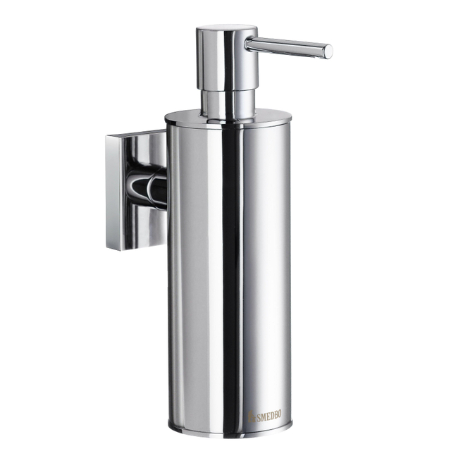 Smedbo House Zeepdispenser - 150ml - wandmodel - chroom RK370