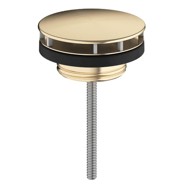 Hansgrohe afvoergarnituur plug voor waskommen brushed bronze 50001140