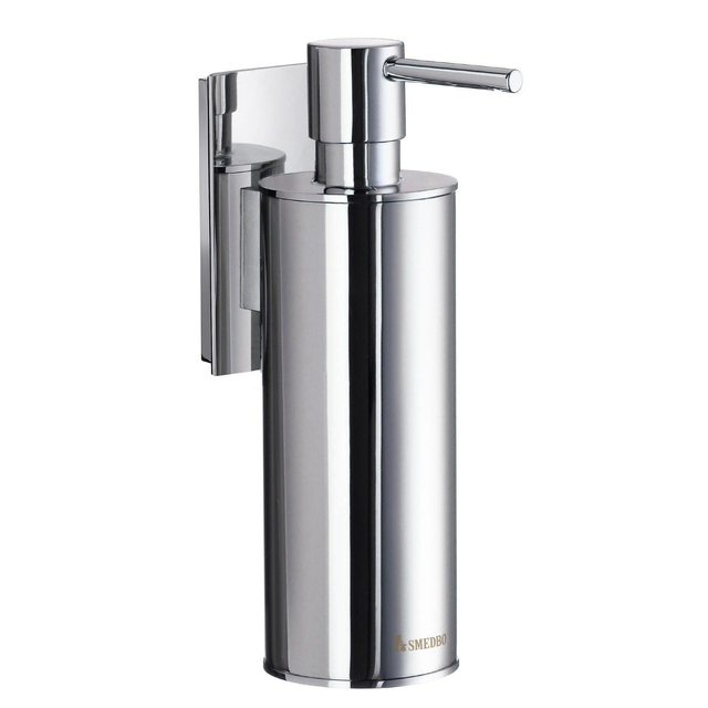 Smedbo Pool Zeepdispenser - 150ml - wandmontage - chroom ZK370
