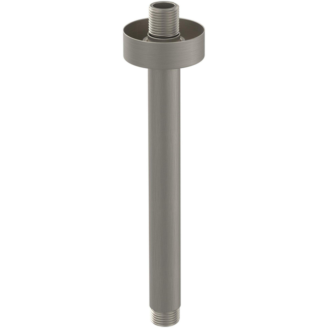 Villeroy & Boch Universal Showers Regendouche-arm voor plafondmontage Rond - Matt Brushed Nickel (RVS) TVC00045352064