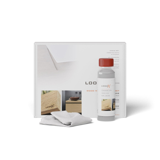 Looox Wood collection maintenance set wms