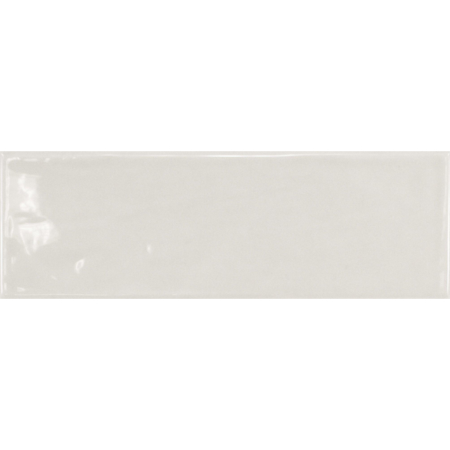 Equipe Cerámicas Premium Countri Voor wandtegel - 20x6.5cm - 8mm - Gris Claro Glans SW07314990-6