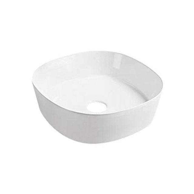 Xellanz Sofia waskom rond 44 x 44 x 13,5 cm keramiek glans wit 18246