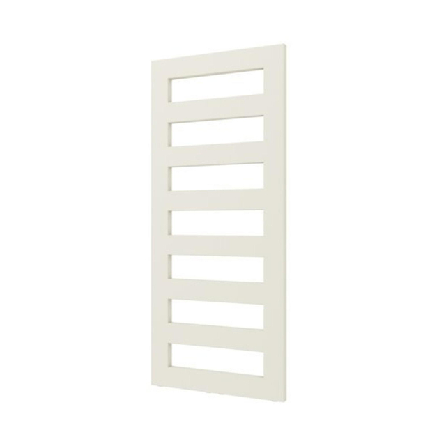 Plieger Bellezza EL elektrische designradiator Nexus zonder thermostaat 1155x500mm 600 Watt wit structuur 1316903