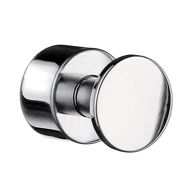 Smedbo House Handdoekhaak - 2x2cm - 2 stuks - chroom RK3455