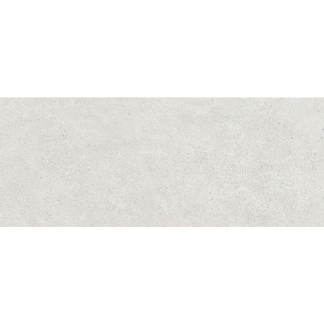 Cifre Ceramica Borneo wandtegel - 30x75cm - gerectificeerd - Betonlook - White mat (wit) SW07314755