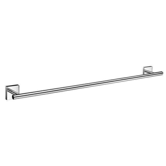 Smedbo House Handdoekhouder - 65x12cm - enkel - chroom RK3464