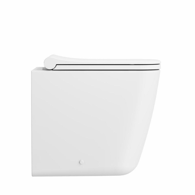 Crosswater Libra staand toilet - mat wit LB6117CWM